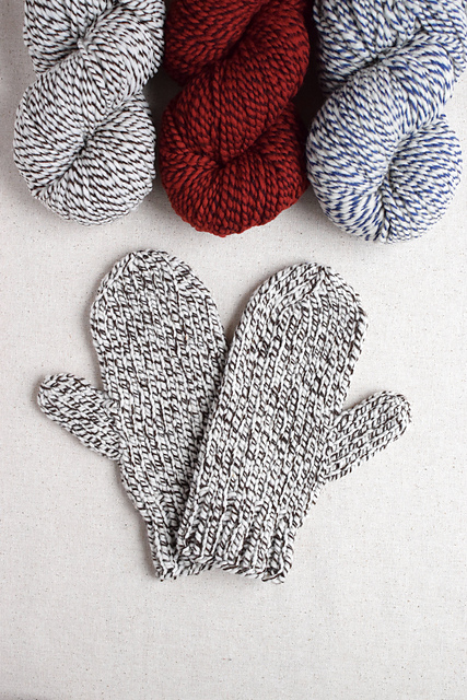 Waiting for Winter Bulky Mittens