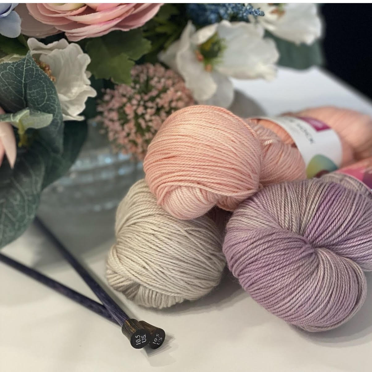 Beginner Knitting