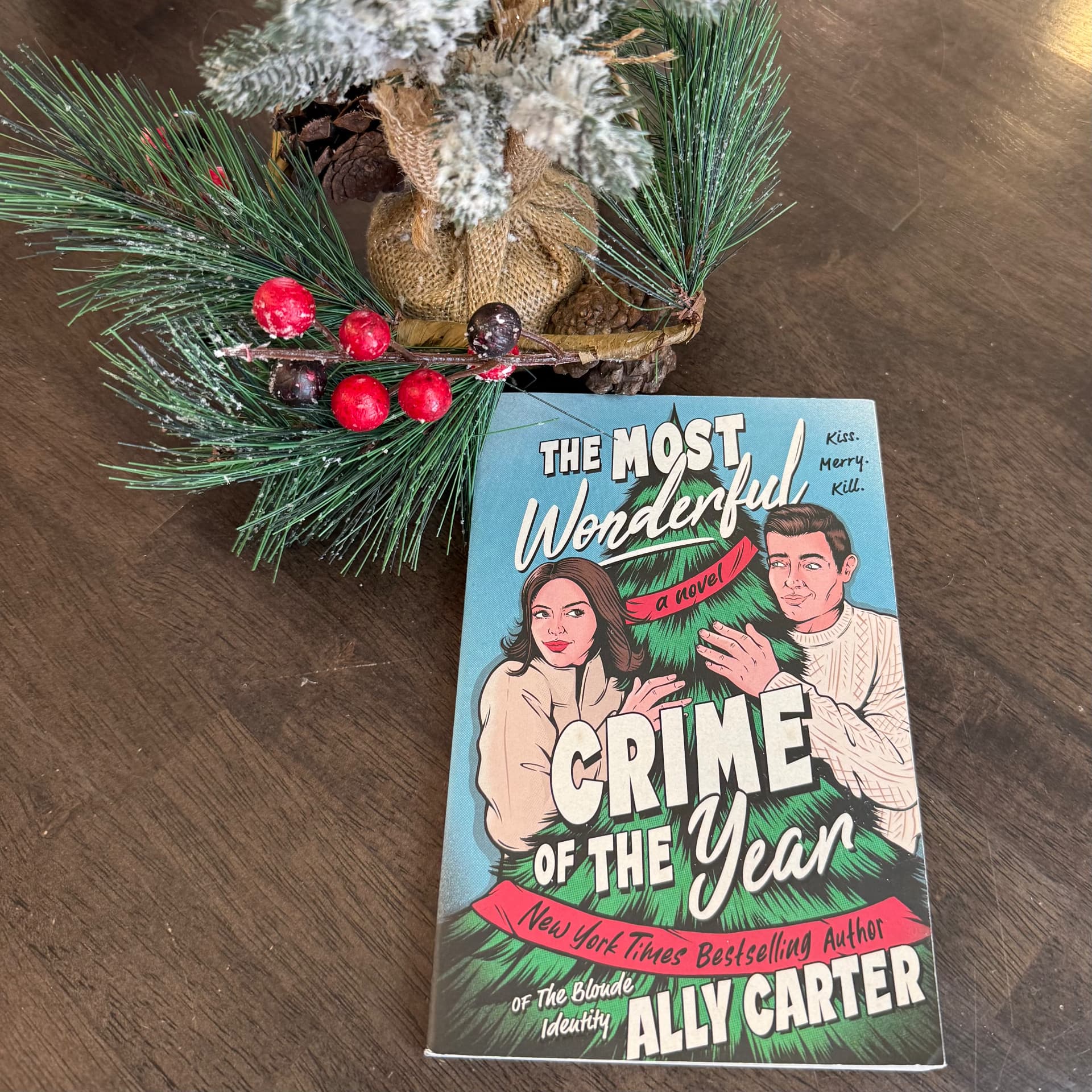 The Most Wonderful Crime of the Year